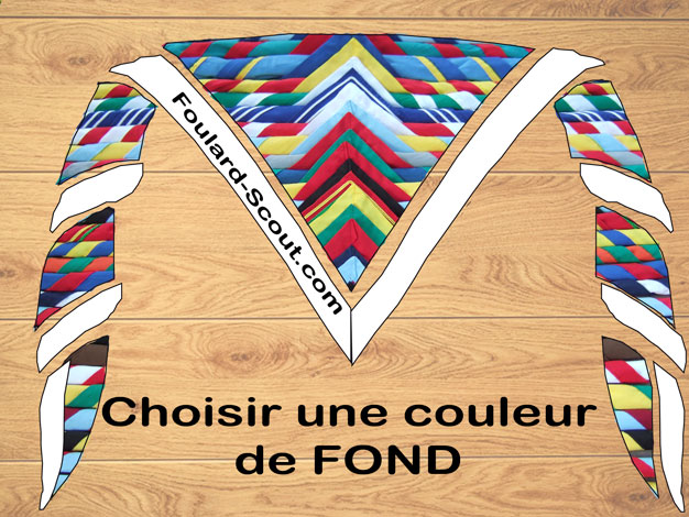 Foulard scout FOND