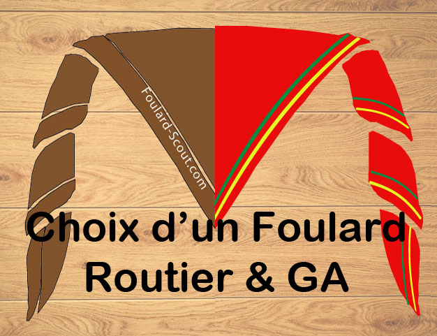 Accessoires Tente Scoute et Foulards Routiers et GA 